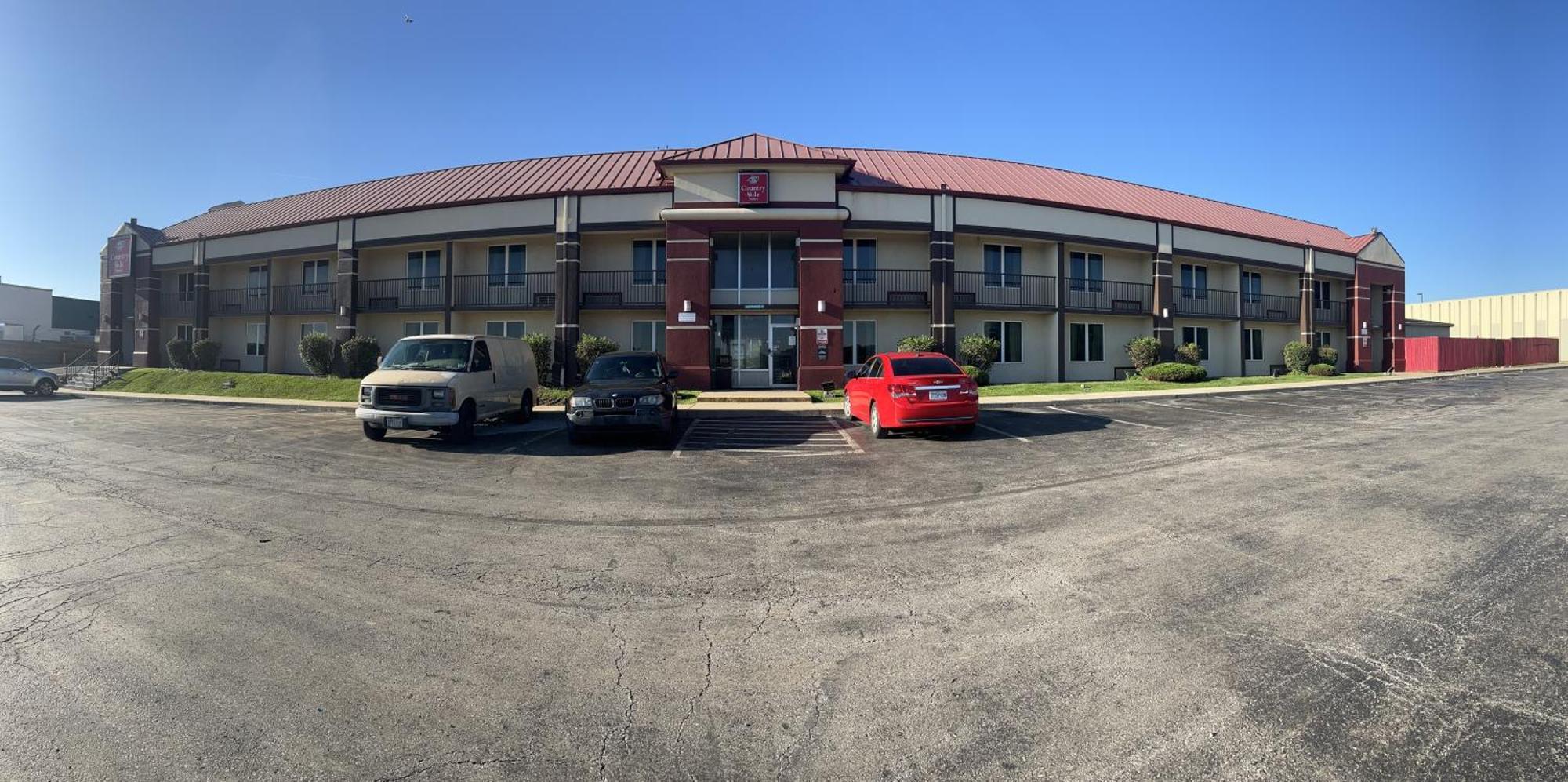 Countryside Suites Kansas City Independence I-70 East Sports Complex Hotel Exterior foto