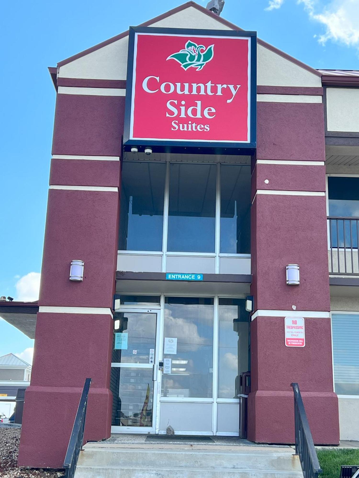 Countryside Suites Kansas City Independence I-70 East Sports Complex Hotel Exterior foto