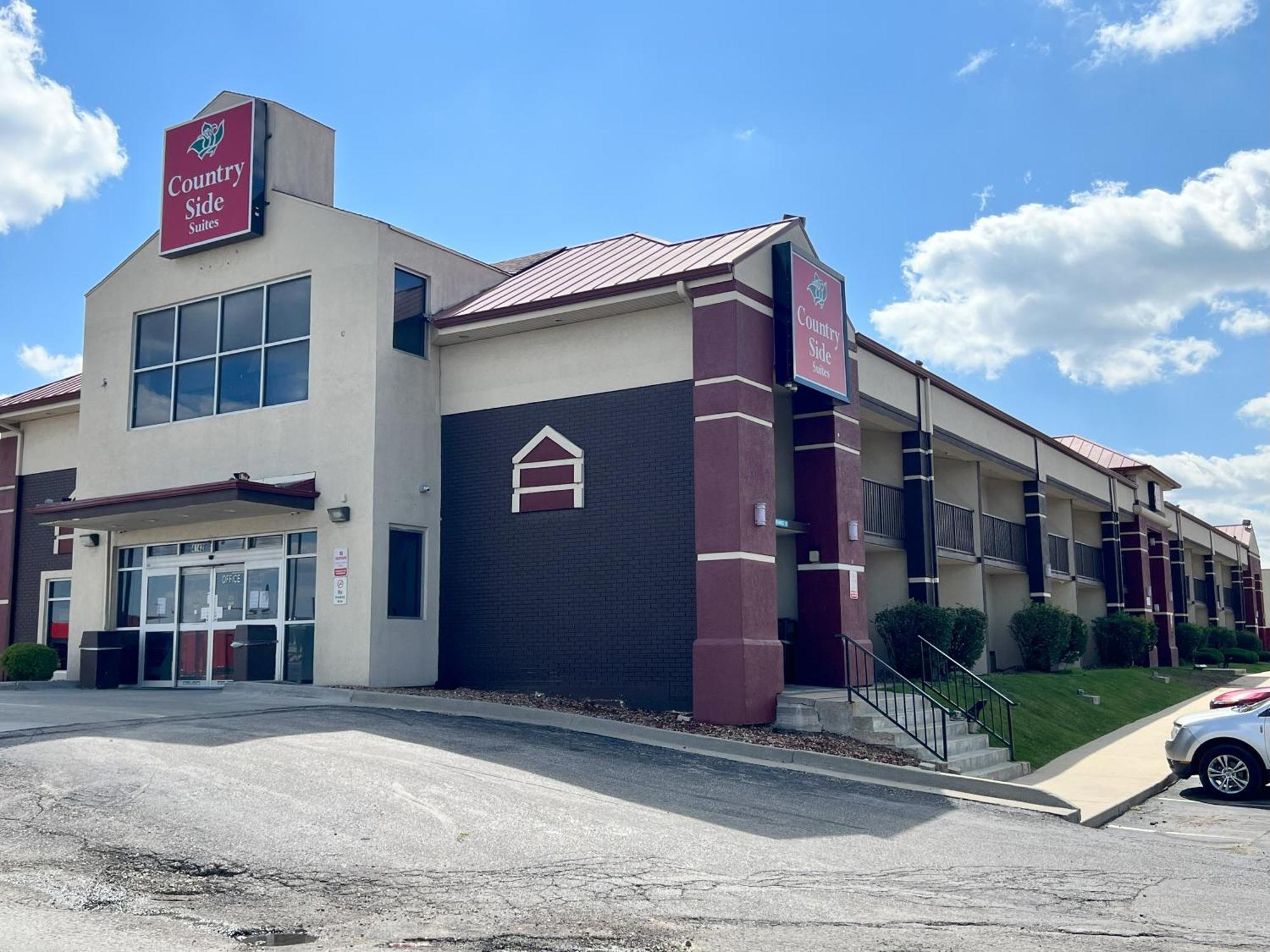 Countryside Suites Kansas City Independence I-70 East Sports Complex Hotel Exterior foto